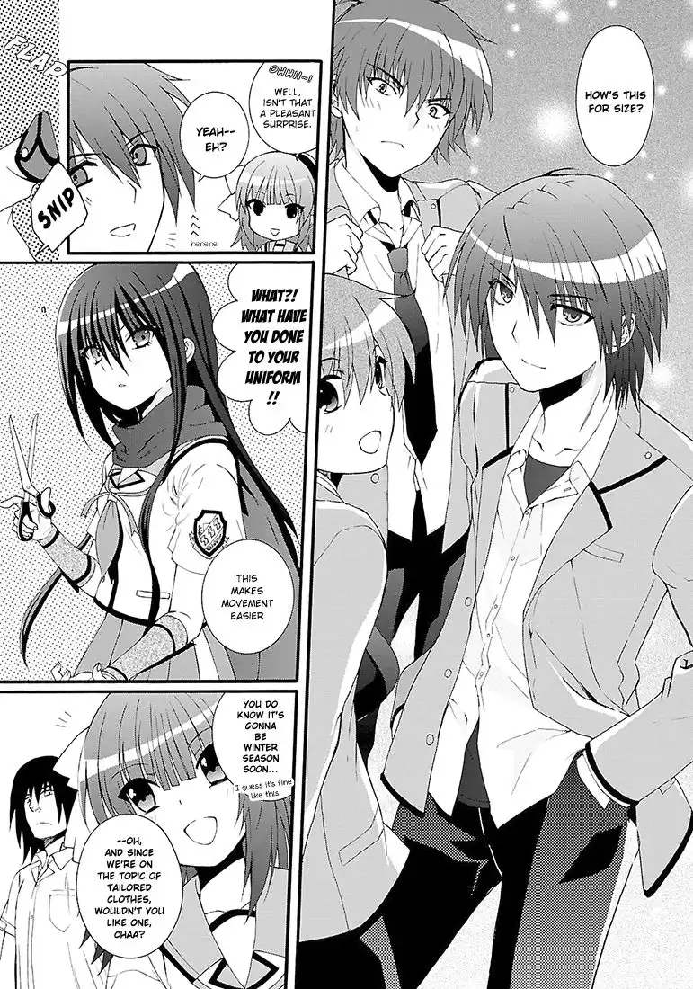 Angel Beats! - Heaven's Door Chapter 38 18